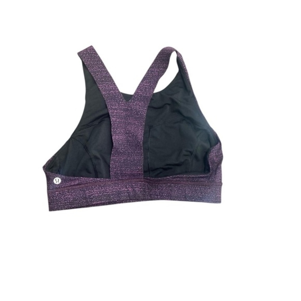 Lululemon Women's Purple Sports Bra size 10